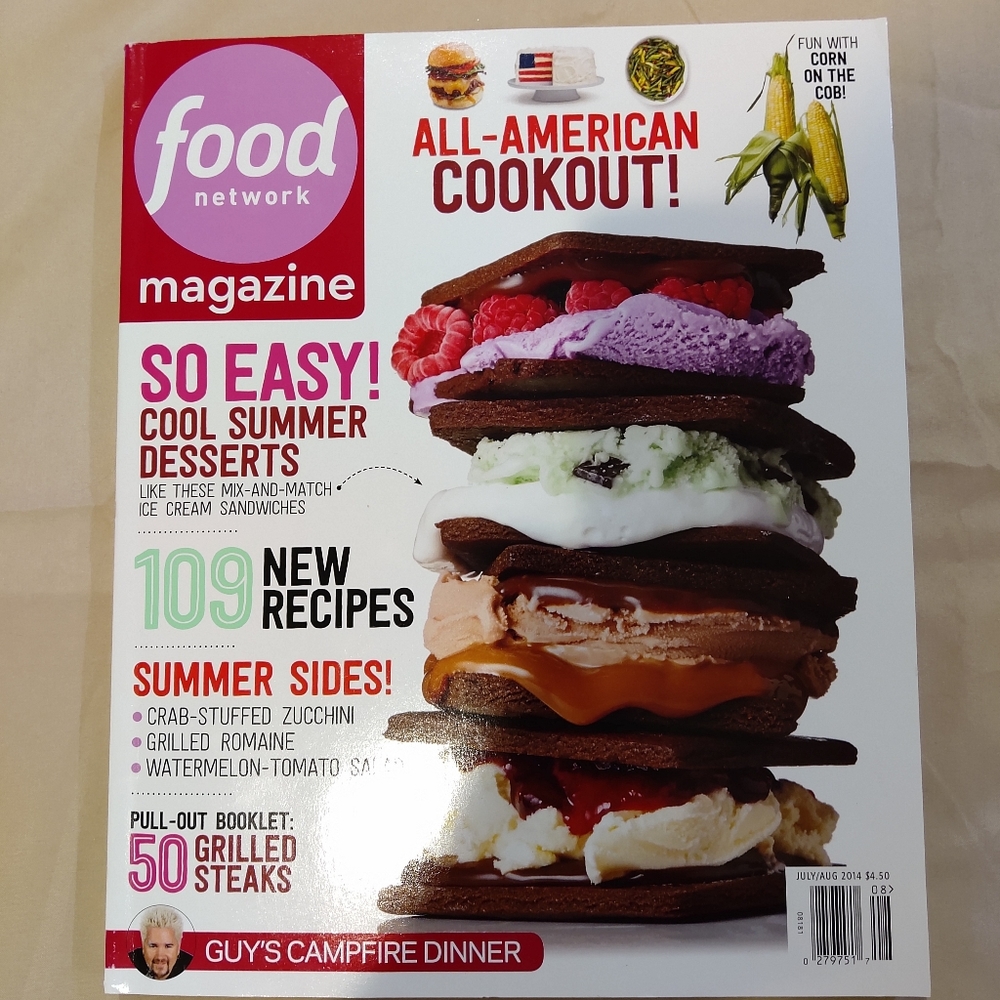 Food Network Magazine, July/August 2014 lssue